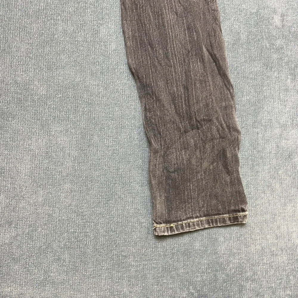 VTG Levi's 510 Jeans Boys 18 Reg 29x29 Gray Denim Cotton Stretch Super Skinny